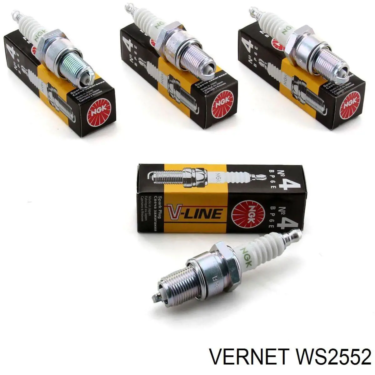 Sensor de temperatura del motor Ssang Yong 6615423017