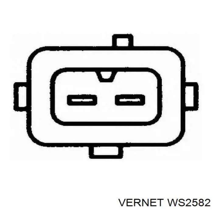 WS2582 Vernet sensor de temperatura del refrigerante
