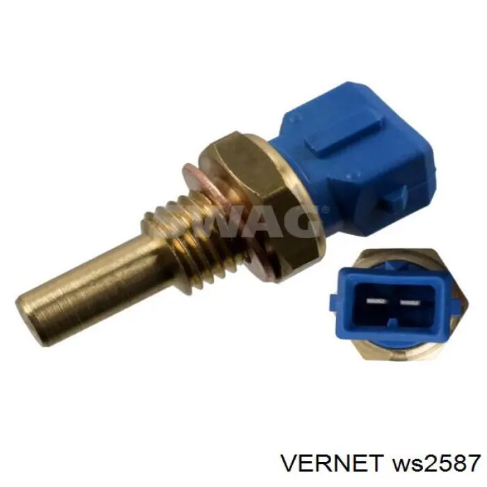 Sensor de temperatura del refrigerante Citroen Saxo S0, S1