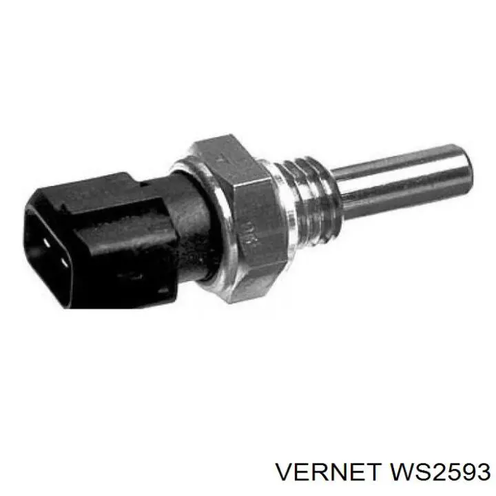WS2593 Vernet sensor, temperatura del refrigerante (encendido el ventilador del radiador)