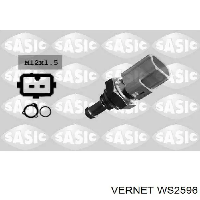 WS2596 Vernet sensor de temperatura del refrigerante