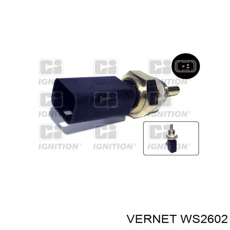 Sensor de temperatura del refrigerante Vernet WS2602 precio, desde 14,55 EUR