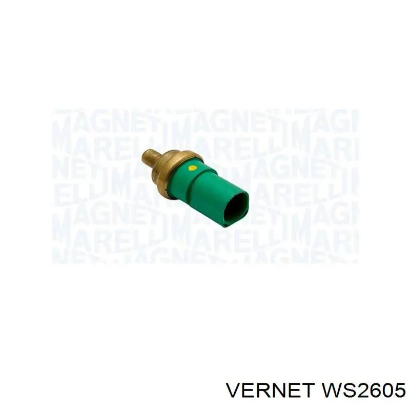 Sensor de temperatura WS2605 Vernet