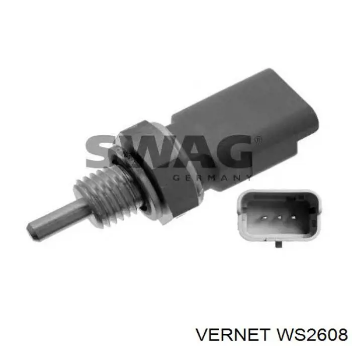 Sensor de temperatura del refrigerante Vernet WS2608 precio, desde 12,91 EUR
