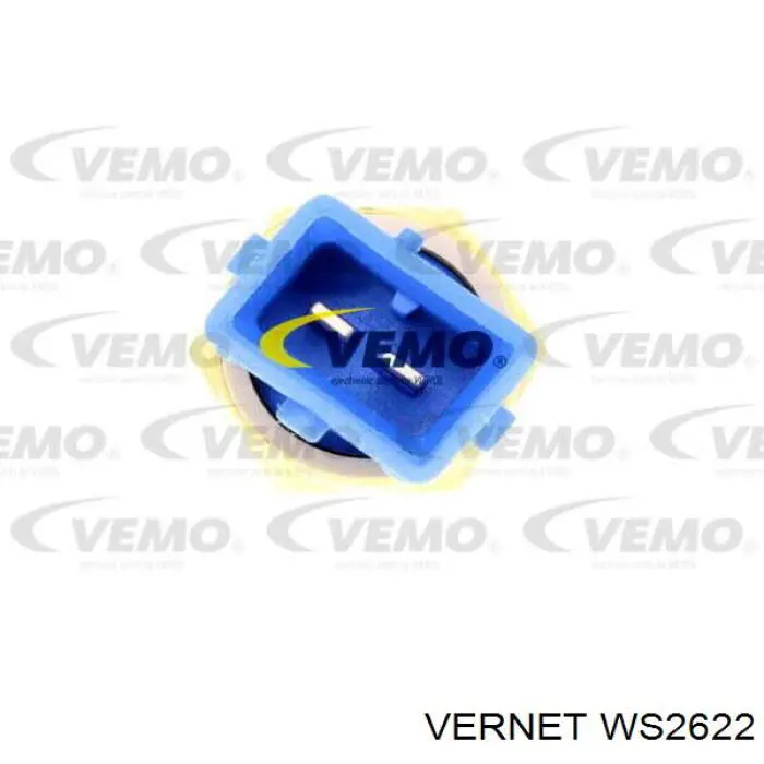 Sensor de temperatura del motor Vernet WS2622