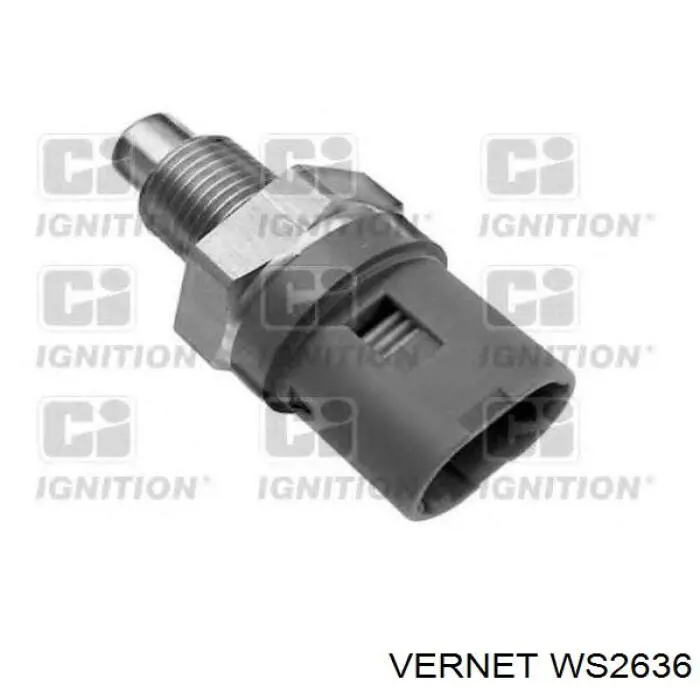 Sensor de temperatura del motor Renault (RVI) 7700805612