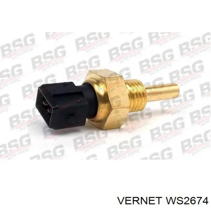 Sensor de temperatura del refrigerante del tablero Vernet WS2674 precio, desde 9,93 EUR