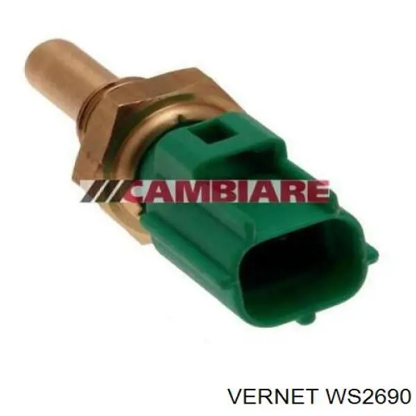 Sensor de temperatura del refrigerante Jaguar X-type CF1