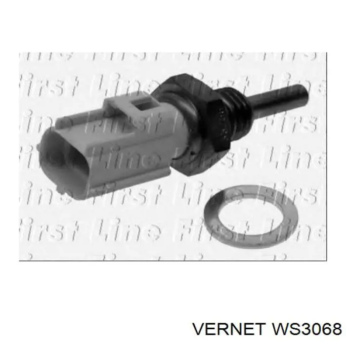 Comprar WS3068 Vernet Sensor de temperatura del refrigerante del tablero