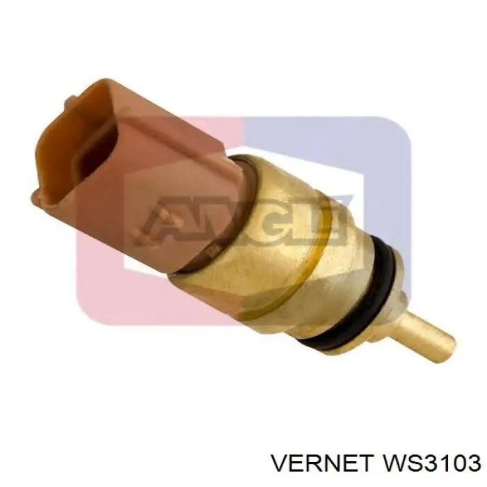 Sensor de temperatura del refrigerante KIA Optima 4 JF