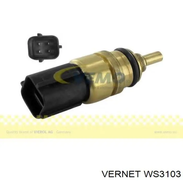 Sensor de temperatura del refrigerante KIA Optima 4 JF