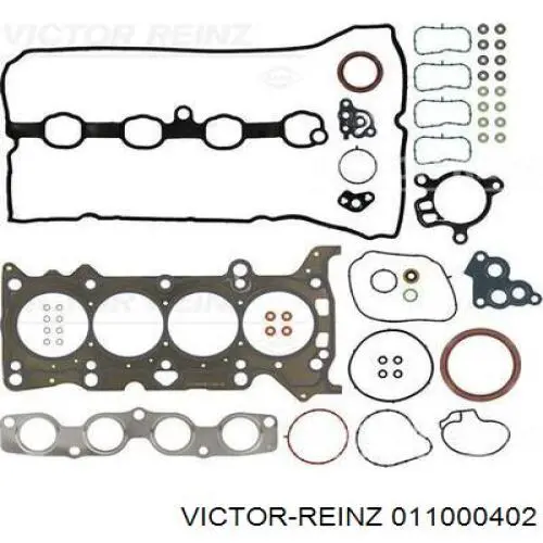 51037600 Fiat/Alfa/Lancia juego de juntas de motor, completo