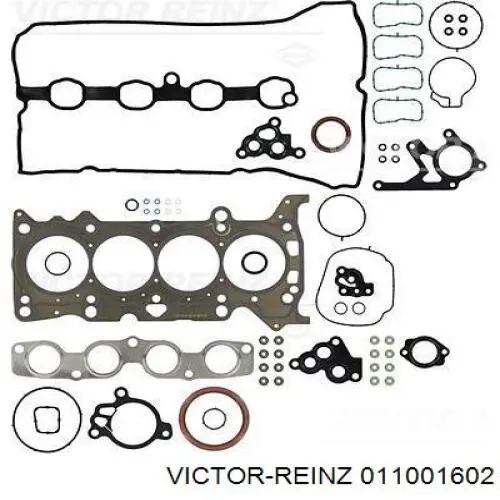 011001602 Victor Reinz juego de juntas de motor, completo