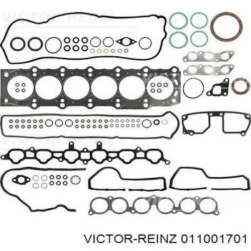 Kit completo de juntas del motor Mazda CX-5 (KE)