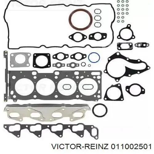 Kit completo de juntas del motor Mazda 3 (BL)