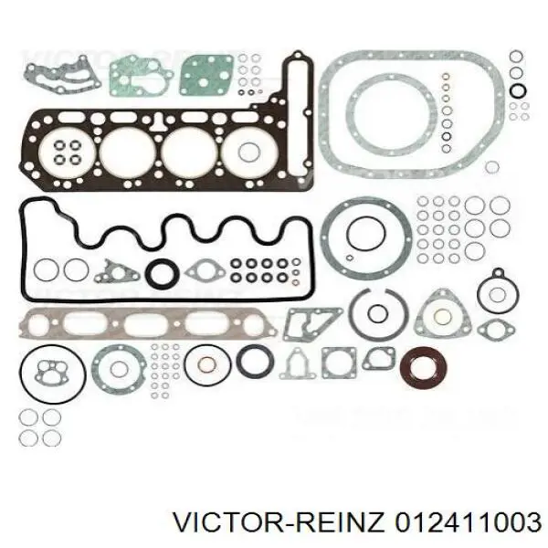 Kit completo de juntas del motor para Mercedes E (W123)