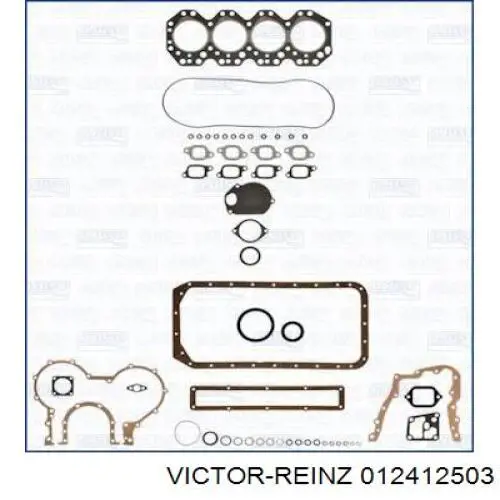 Kit completo de juntas Victor Reinz 012412503 precio, desde 128,12 EUR