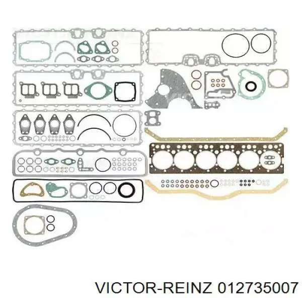 01-27350-07 Victor Reinz juego de juntas de motor, completo