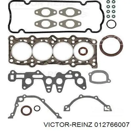 012766007 Victor Reinz juego completo de juntas, motor, inferior