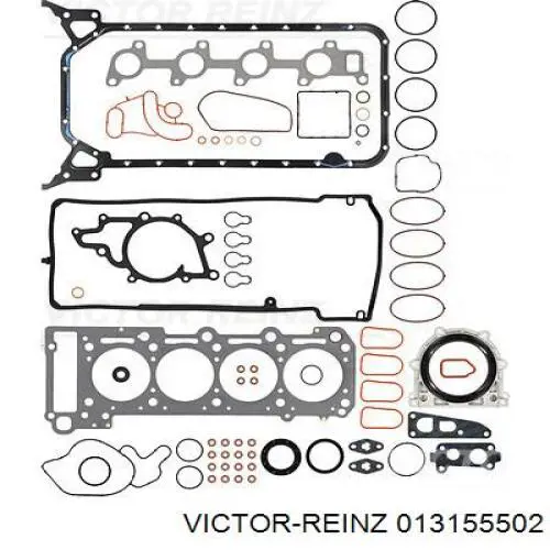 Kit completo de juntas Victor Reinz 013155502 precio, desde 212,56 EUR