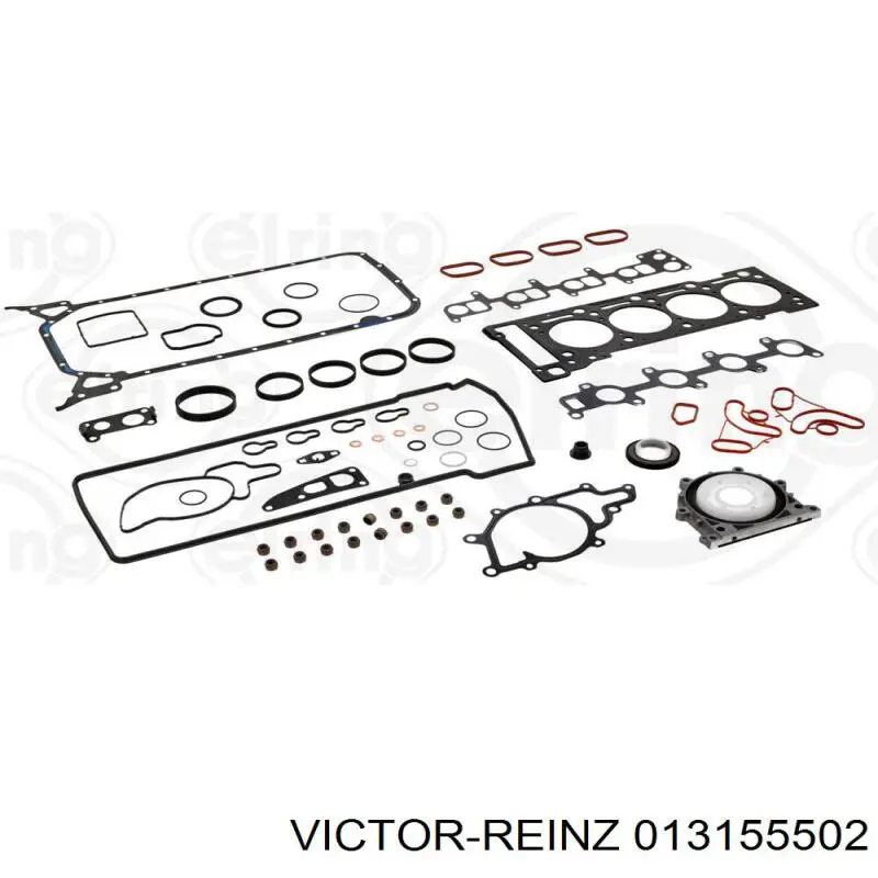 Kit completo de juntas del motor para Mercedes Vito (638)