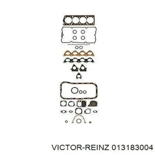 0005893401 Fiat/Alfa/Lancia juego de juntas de motor, completo