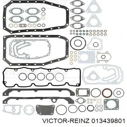 00000197X4 Peugeot/Citroen Juego juntas motor