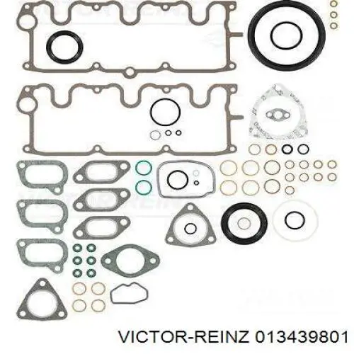 Juego de juntas para motor 00000197X4 Peugeot/Citroen