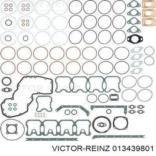 Juego de juntas de motor Peugeot/Citroen 00000197X4