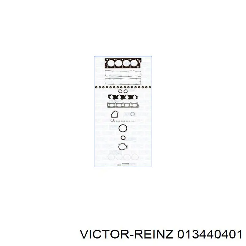 013440401 Victor Reinz juego completo de juntas, motor, inferior