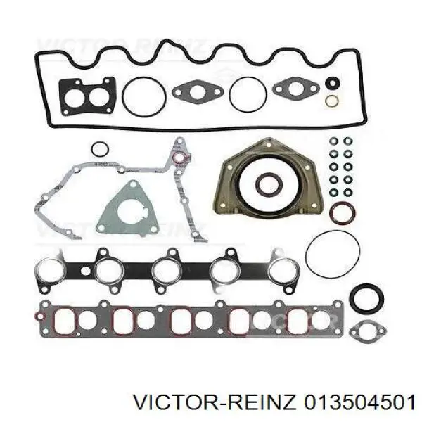 Juego de juntas para motor 013504501 Victor Reinz