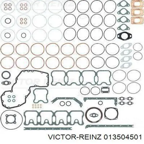 013504501 Victor Reinz Juego juntas motor