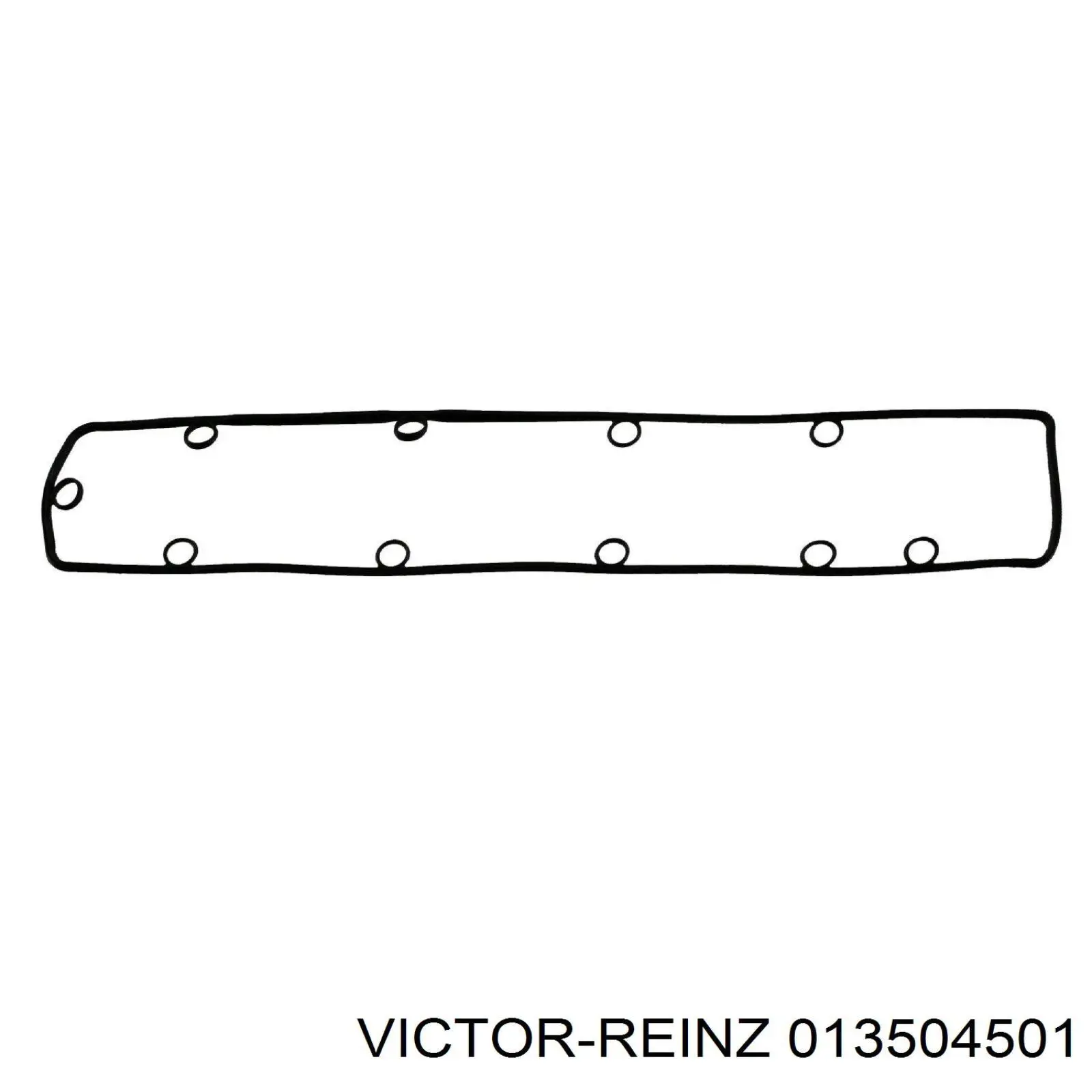 Juego de juntas de motor Victor Reinz 013504501