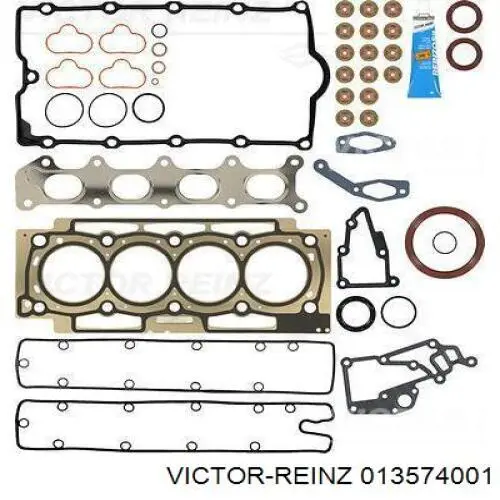 71713634 Fiat/Alfa/Lancia juego de juntas de motor, completo