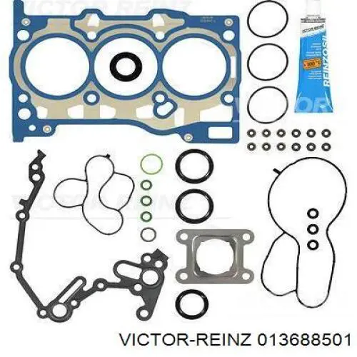 0197AR Peugeot/Citroen juego de juntas de motor, completo