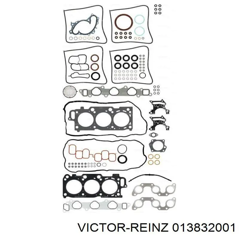 Kit completo de juntas Toyota 0411120630 precio, desde 284,85 EUR