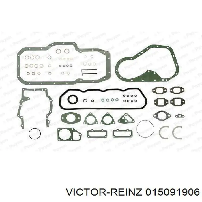 15091906 Victor Reinz juego de juntas de motor, completo