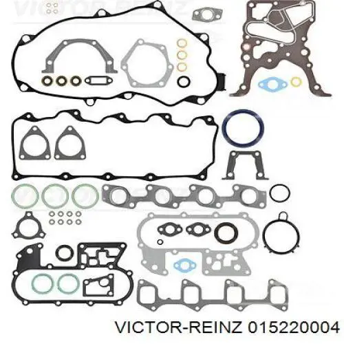 Kit completo de juntas Victor Reinz 015220004 precio, desde 163,33 EUR