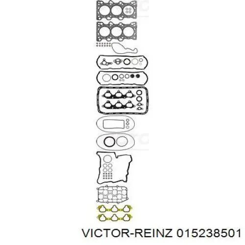 Kit completo de juntas del motor Honda Legend 1 (HS, KA)