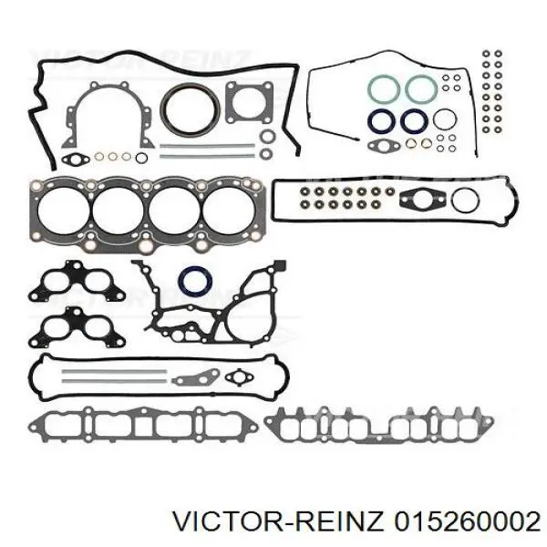 Comprar 0411174320 Toyota Kit completo de juntas del motor