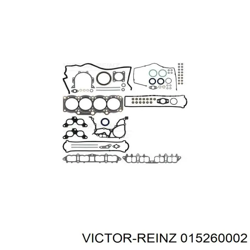 0411174440 Toyota juego de juntas de motor, completo