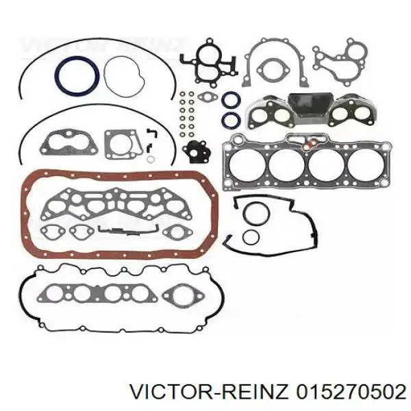Juego de juntas para motor Q3001184 Q-fix
