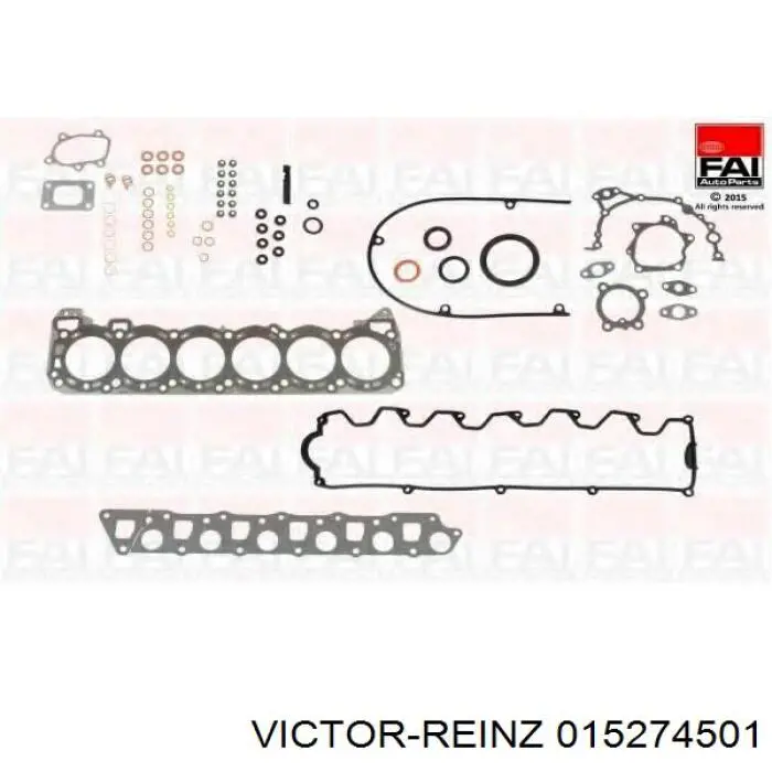 Kit completo de juntas Nissan/Infiniti 1010122J25 precio, desde 114,20 EUR