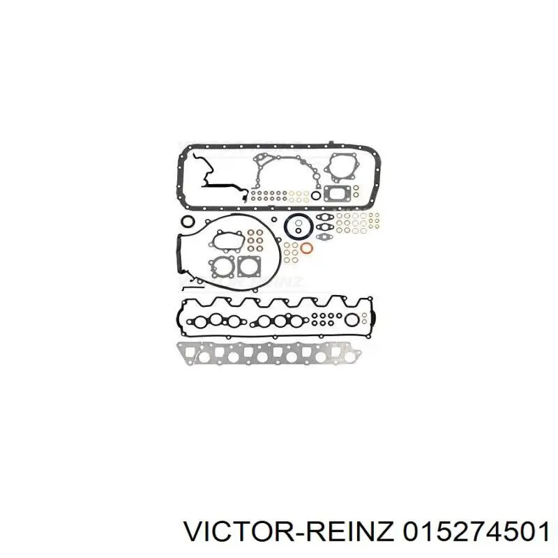 Kit de juntas, motor, inferior Nissan Patrol (K260)