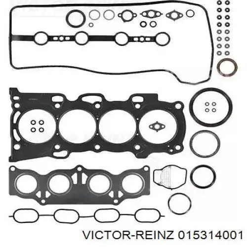 Kit completo de juntas del motor para Toyota Avensis (T22)