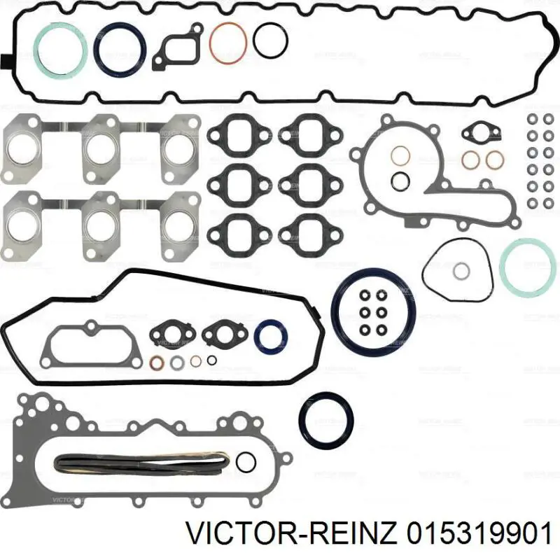 Kit completo de juntas Victor Reinz 015319901 precio, desde 191,18 EUR