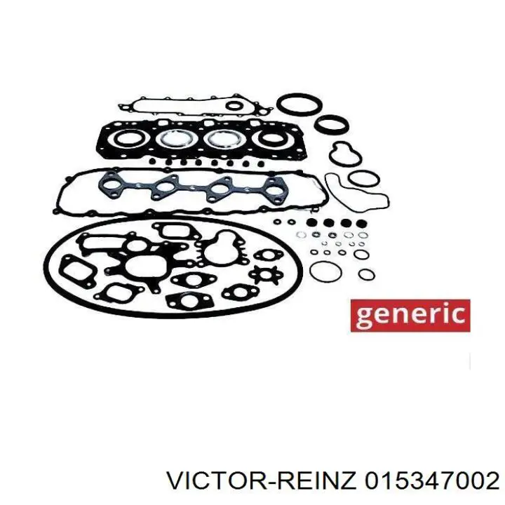 Kit completo de juntas Victor Reinz 015347002 precio, desde 173,95 EUR