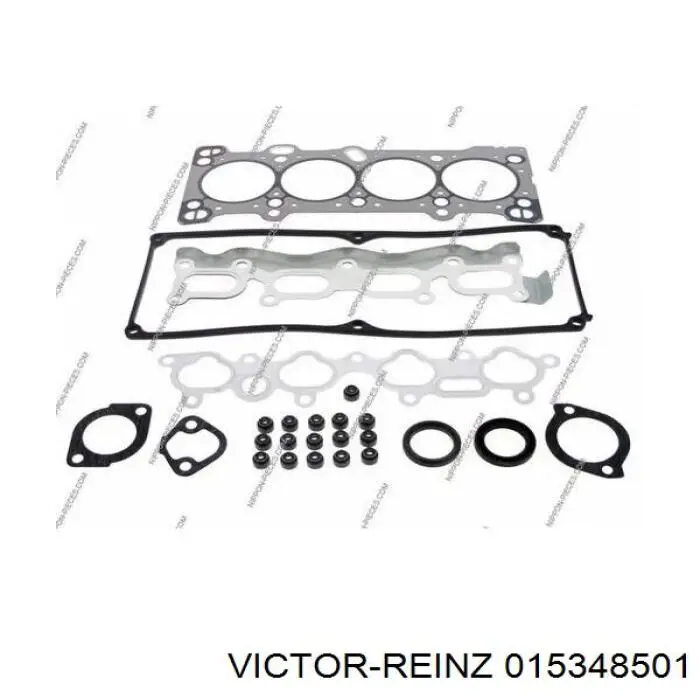 Kit completo de juntas del motor Mazda 323 F IV (BG)