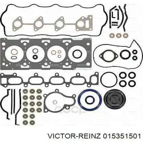 Kit completo de juntas del motor para Toyota RAV4 
