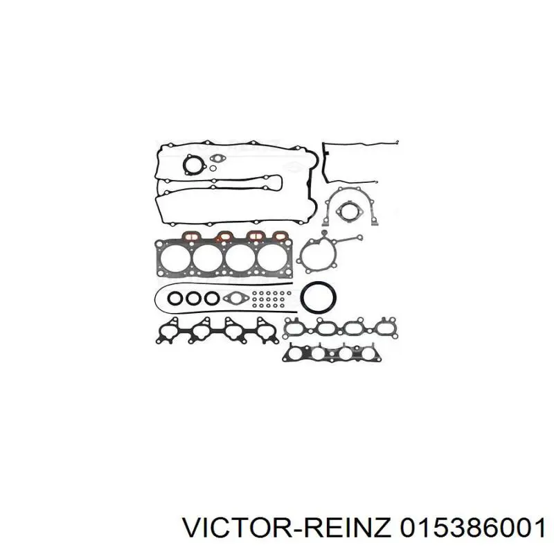 Comprar PFBN008 Parts-Mall Kit completo de juntas del motor
